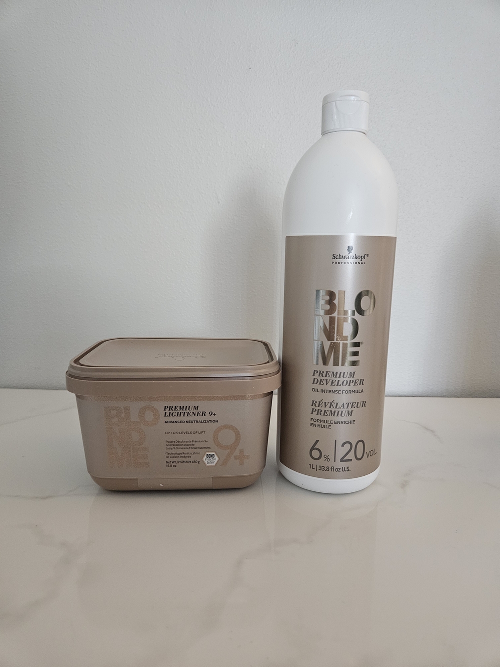 Schwarzkopf BlondMe Premium Developer & Lightener Set